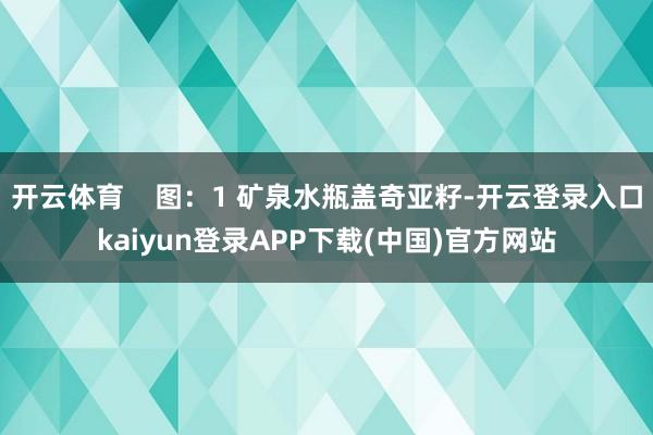 开云体育    图：1 矿泉水瓶盖奇亚籽-开云登录入口kaiyun登录APP下载(中国)官方网站